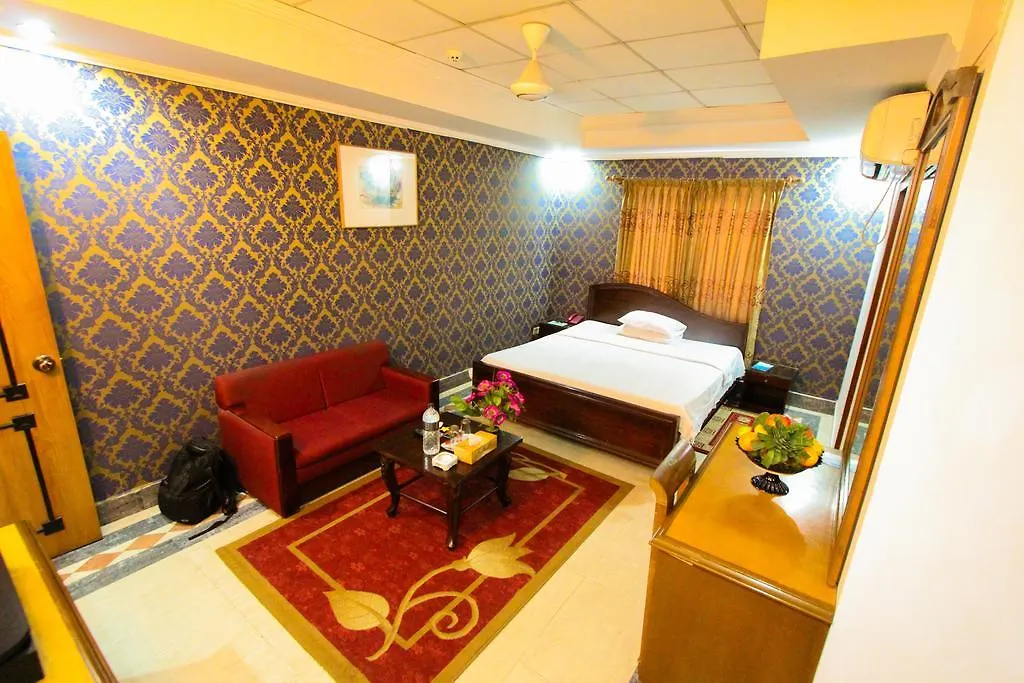 ***  Sea Shell Hotel Dakka Bangladeş